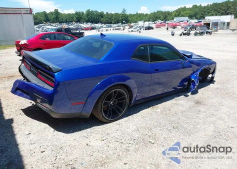 2020 Dodge Challenger R/T Scat Pack Widebody из США, поврежденный, VIN 2C3CDZFJ6LH189750